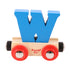 Rail Name Letters and Numbers - W